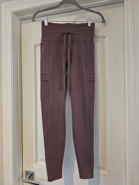 Athleta Rainier High-Rise Cargo Leggings